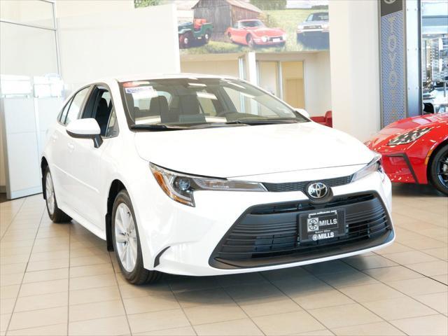 new 2024 Toyota Corolla car, priced at $25,548