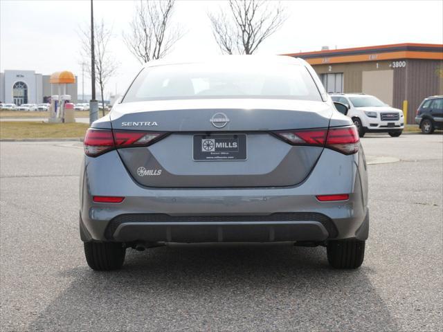 new 2025 Nissan Sentra car, priced at $23,425