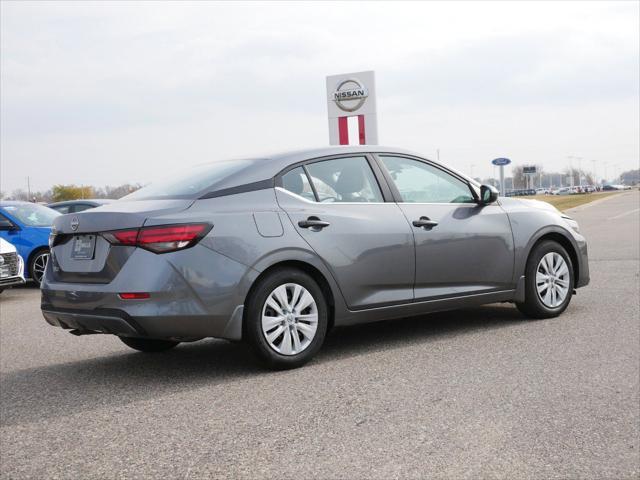 new 2025 Nissan Sentra car, priced at $23,425