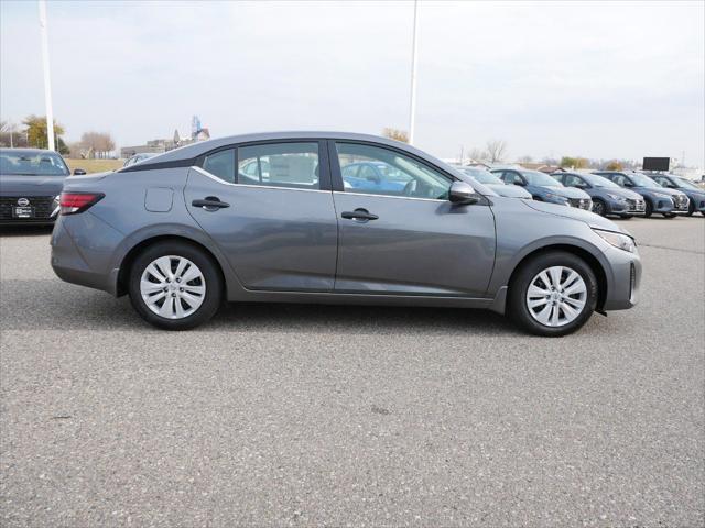 new 2025 Nissan Sentra car, priced at $23,425