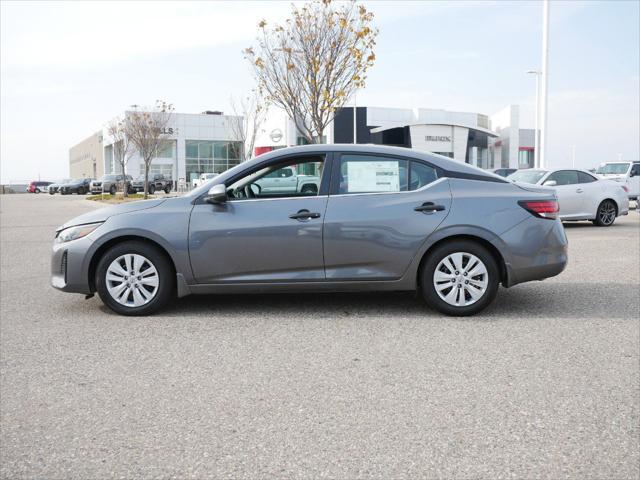 new 2025 Nissan Sentra car, priced at $23,425