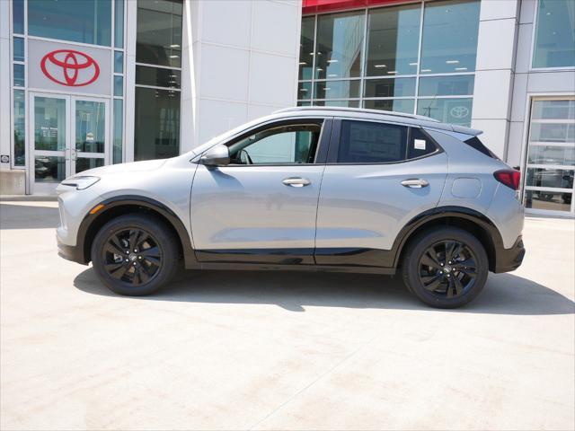 new 2024 Buick Encore GX car, priced at $27,473