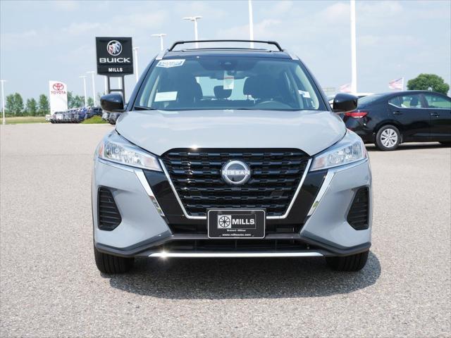 new 2024 Nissan Kicks car, priced at $24,362