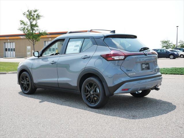 new 2024 Nissan Kicks car, priced at $24,362