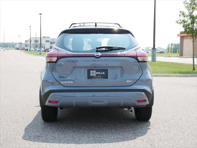 new 2024 Nissan Kicks car, priced at $24,362