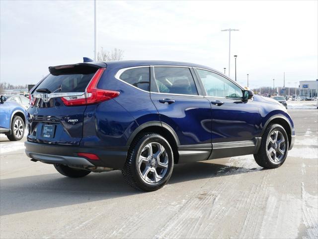 used 2019 Honda CR-V car, priced at $13,995