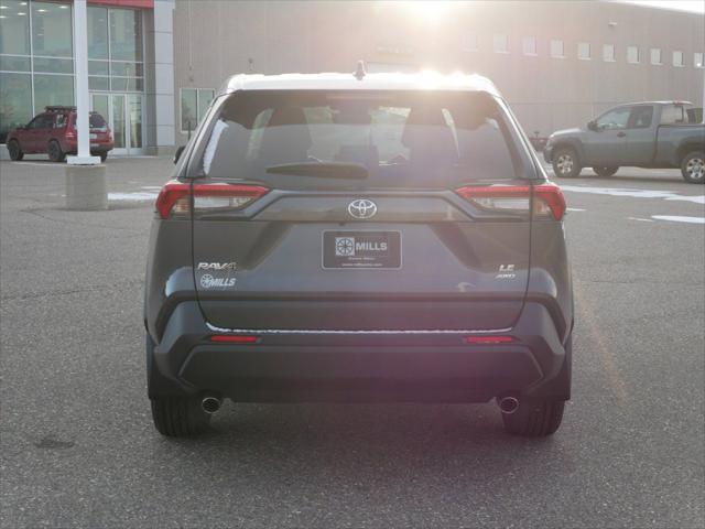 new 2024 Toyota RAV4 car, priced at $32,888