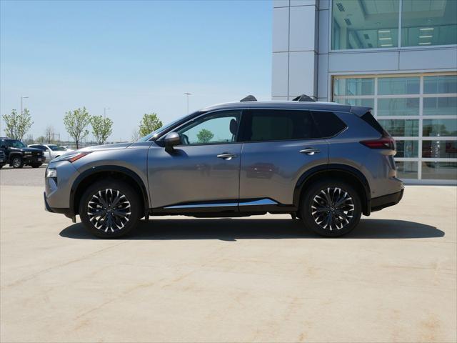 new 2025 Nissan Rogue car, priced at $43,665
