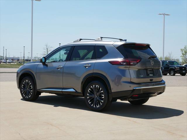 new 2025 Nissan Rogue car, priced at $43,665