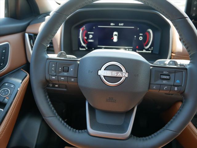 new 2025 Nissan Rogue car, priced at $43,665