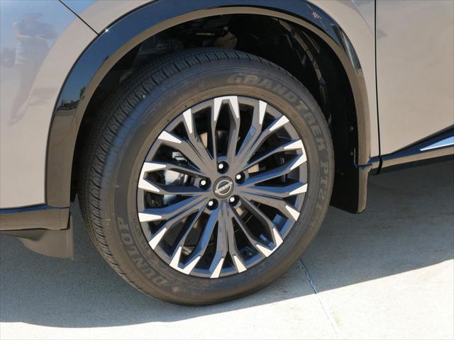new 2025 Nissan Rogue car, priced at $43,665