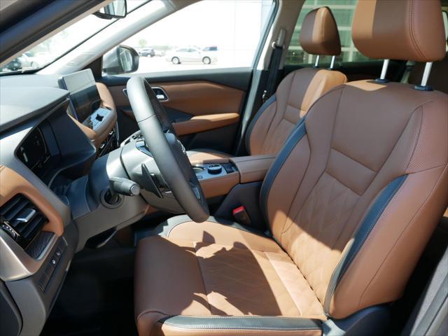new 2025 Nissan Rogue car, priced at $43,665