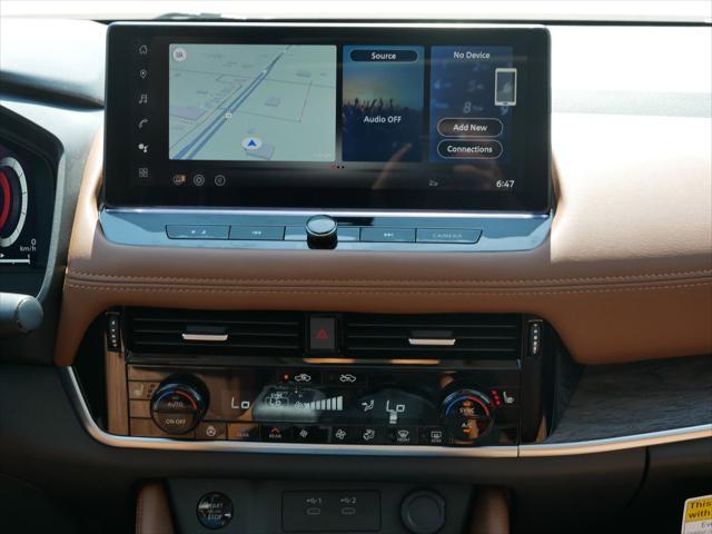 new 2025 Nissan Rogue car, priced at $43,665