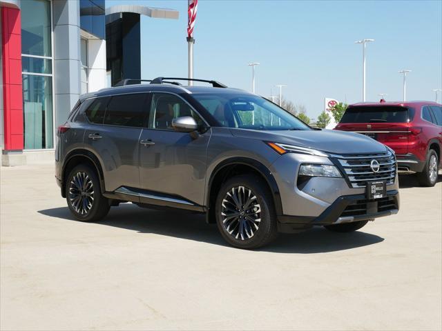 new 2025 Nissan Rogue car, priced at $43,665
