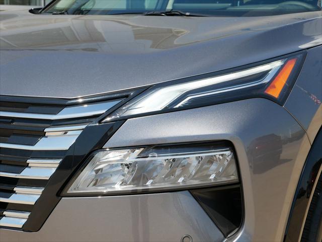 new 2025 Nissan Rogue car, priced at $43,665