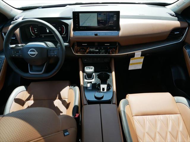 new 2025 Nissan Rogue car, priced at $43,665