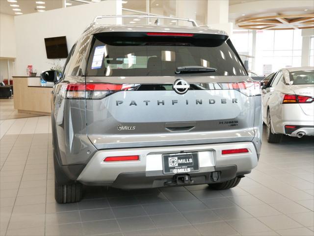 new 2024 Nissan Pathfinder car, priced at $49,073