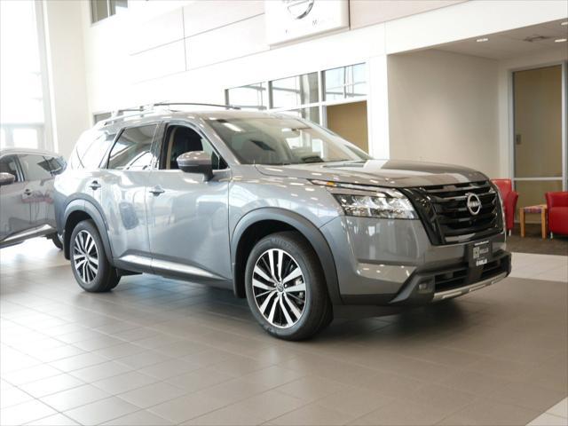 new 2024 Nissan Pathfinder car, priced at $49,073