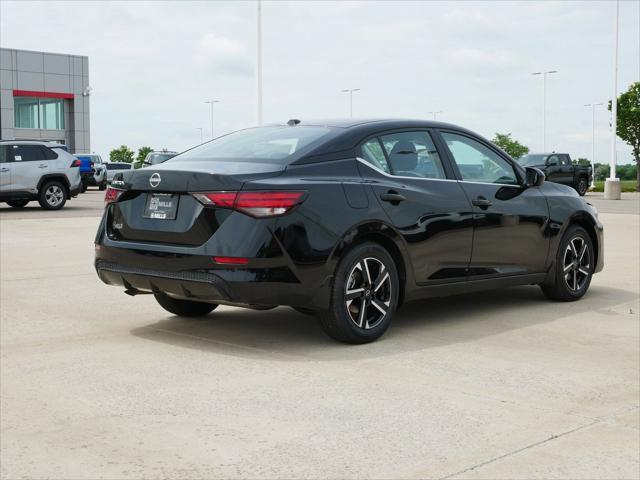 new 2025 Nissan Sentra car, priced at $24,335