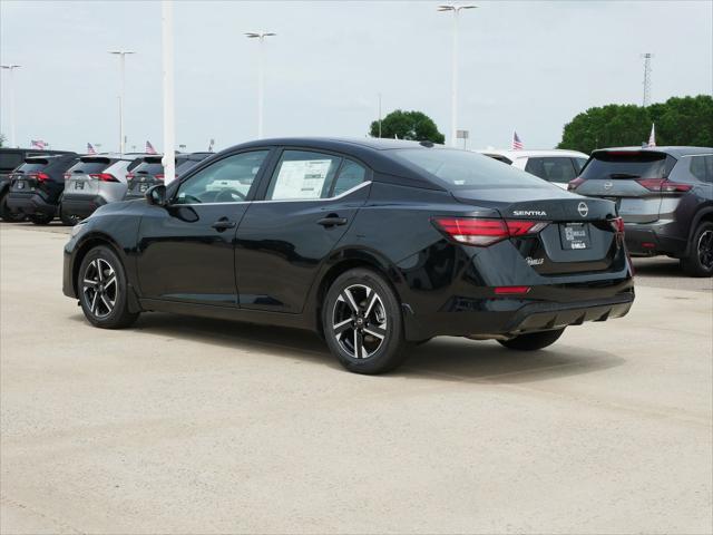 new 2025 Nissan Sentra car, priced at $24,335
