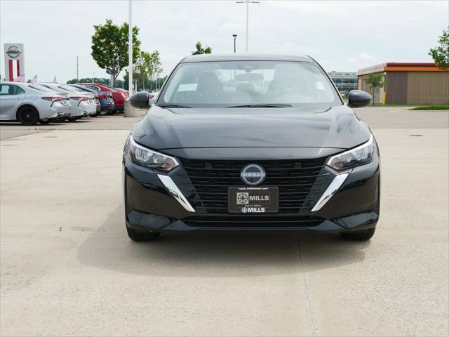 new 2025 Nissan Sentra car, priced at $24,335
