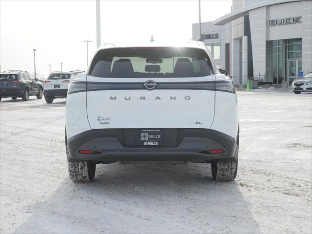 new 2025 Nissan Murano car, priced at $47,850