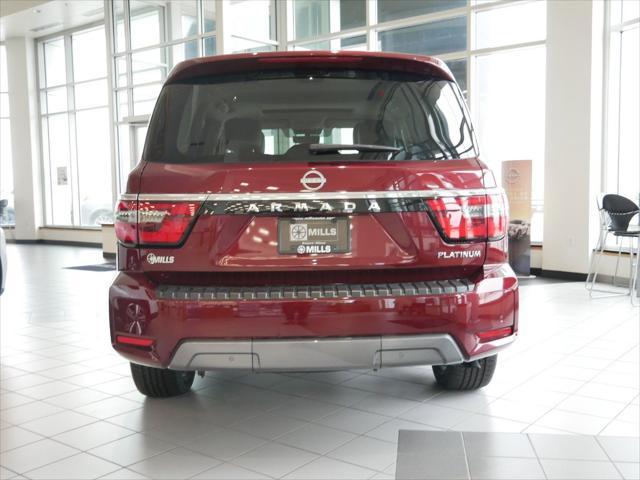 new 2024 Nissan Armada car, priced at $66,175