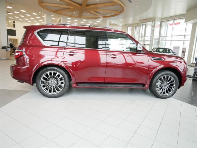 new 2024 Nissan Armada car, priced at $66,175