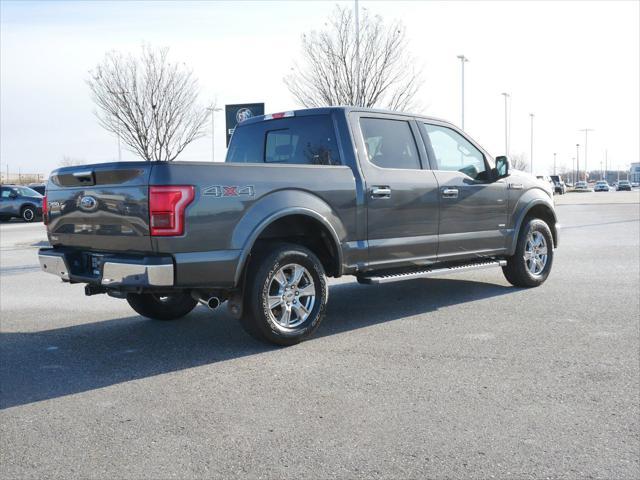 used 2017 Ford F-150 car, priced at $20,135