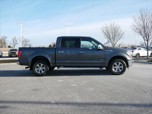 used 2017 Ford F-150 car, priced at $20,135