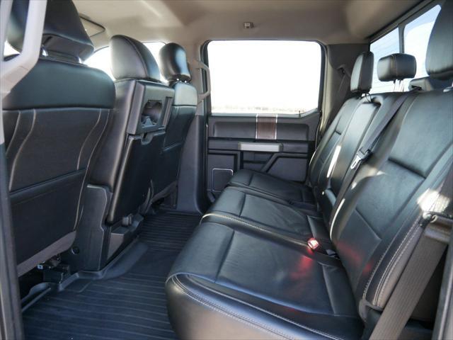 used 2017 Ford F-150 car, priced at $20,135