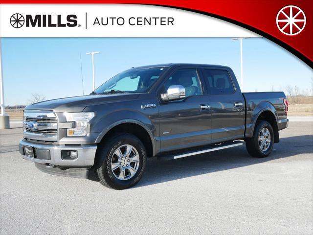 used 2017 Ford F-150 car, priced at $20,135