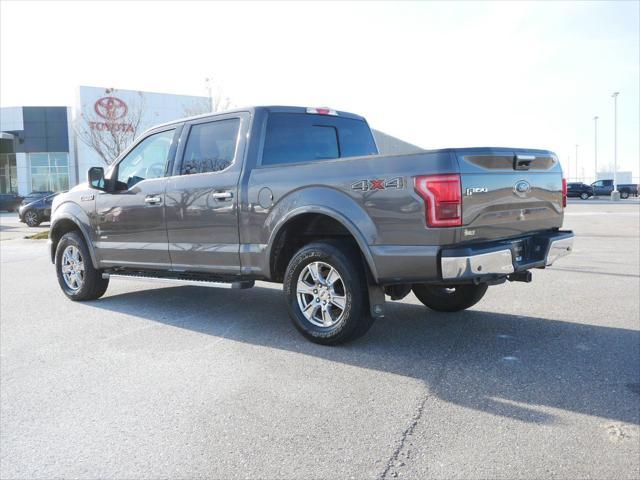 used 2017 Ford F-150 car, priced at $20,135