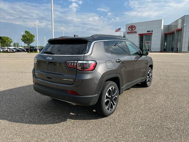 used 2023 Jeep Compass car, priced at $24,584