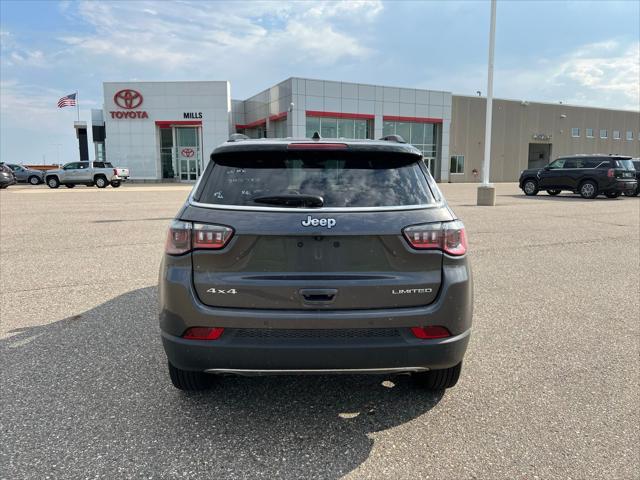 used 2023 Jeep Compass car, priced at $24,584