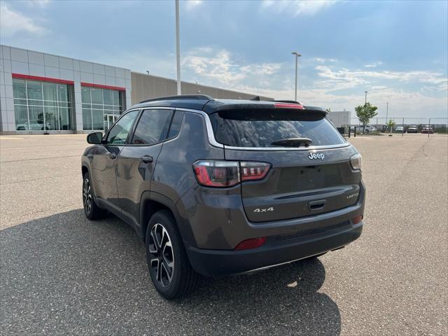 used 2023 Jeep Compass car, priced at $24,584