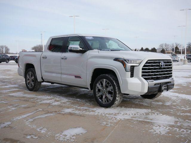 new 2024 Toyota Tundra Hybrid car, priced at $76,214