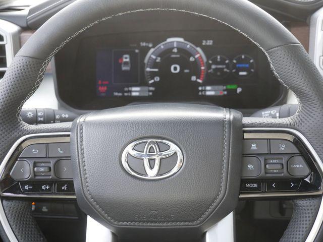 new 2024 Toyota Tundra Hybrid car, priced at $76,214