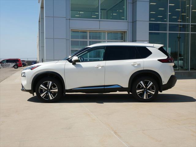 used 2023 Nissan Rogue car, priced at $31,990
