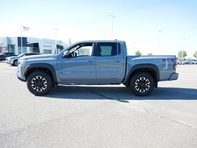 new 2024 Nissan Frontier car, priced at $43,555