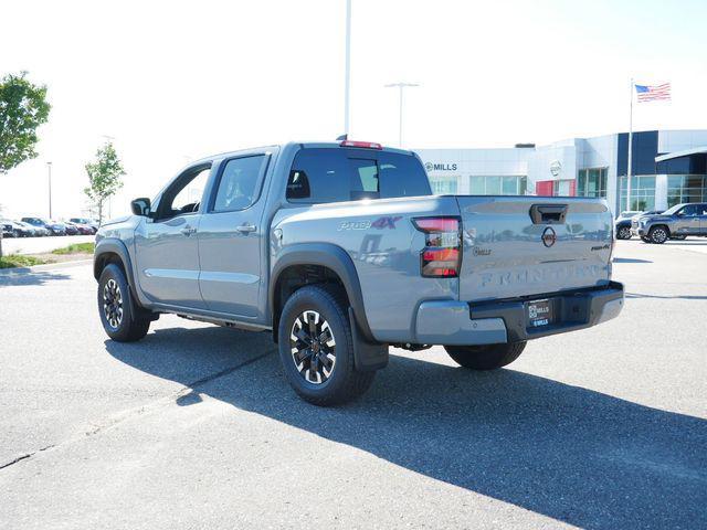 new 2024 Nissan Frontier car, priced at $43,555