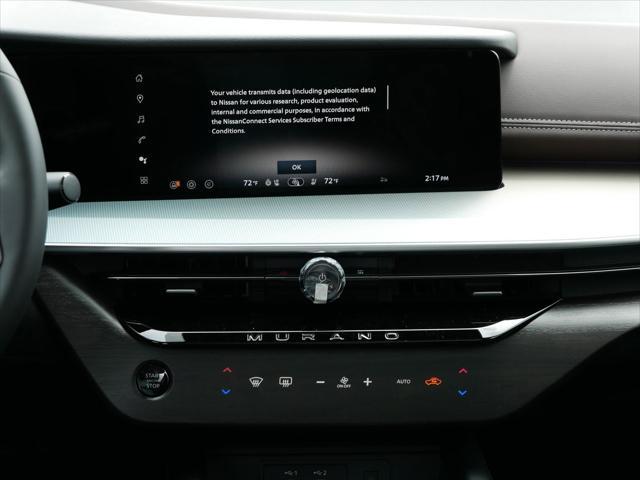 new 2025 Nissan Murano car, priced at $51,800
