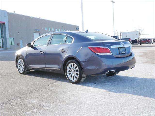 used 2013 Buick LaCrosse car, priced at $12,055