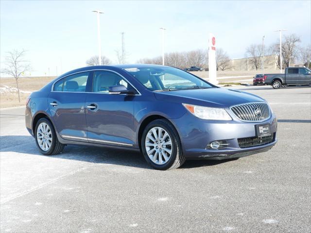 used 2013 Buick LaCrosse car, priced at $12,055