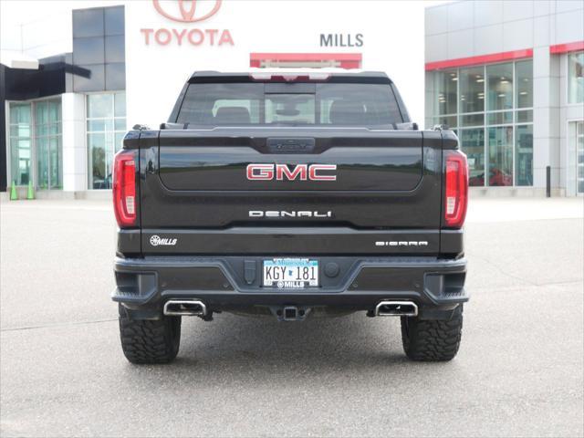 used 2021 GMC Sierra 1500 car, priced at $39,836