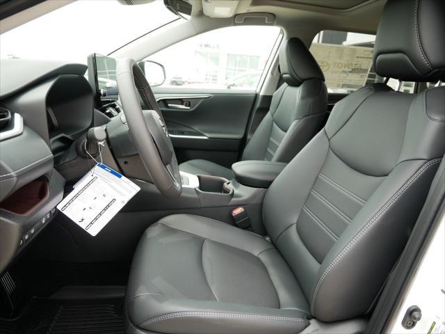 new 2025 Toyota RAV4 car, priced at $44,092