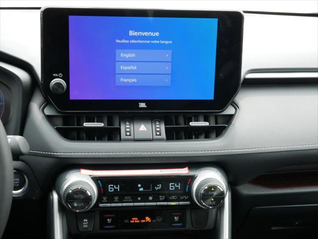 new 2025 Toyota RAV4 car, priced at $44,092