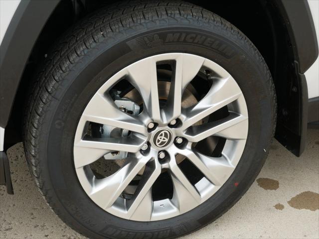 new 2025 Toyota RAV4 car, priced at $44,092