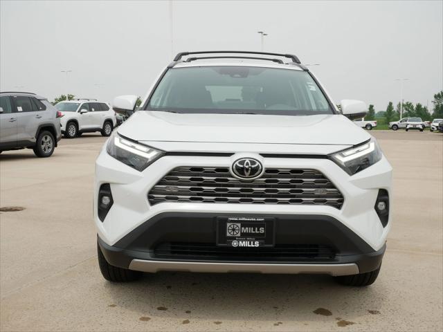 new 2025 Toyota RAV4 car, priced at $44,092