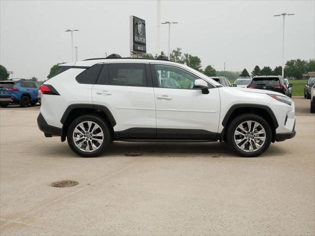 new 2025 Toyota RAV4 car, priced at $44,092